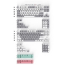 Light Modo GMK Style 264 Keys ABS Doubleshot Full Doubleshot Keycaps Set for Cherry MX Mechanical Gaming Keyboard